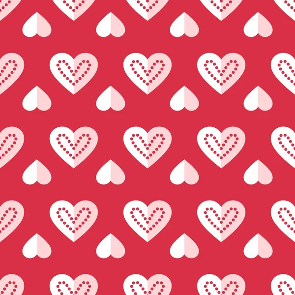 heart seamless pattern love valentine day romantic