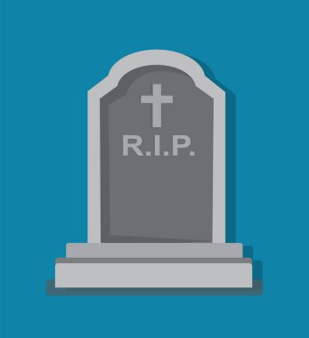 Taşlı ilan mavi arka plan