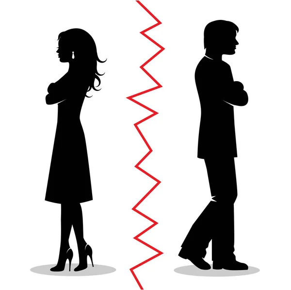 Couple arguing, Royalty-free Couple arguing Vector Images & Drawings | Depositphotos®