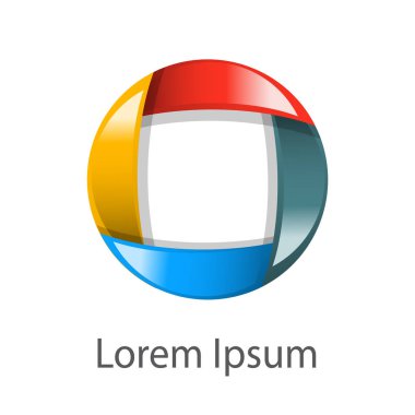 amblem daire farklı renkler