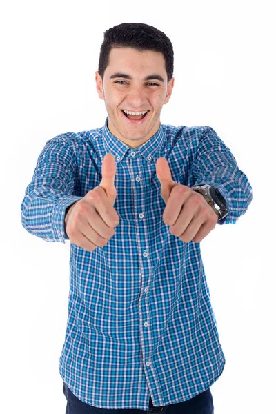 Joven sonriendo — Foto de Stock