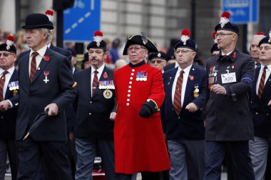 2015, anma günü yürüyüşü, Londra