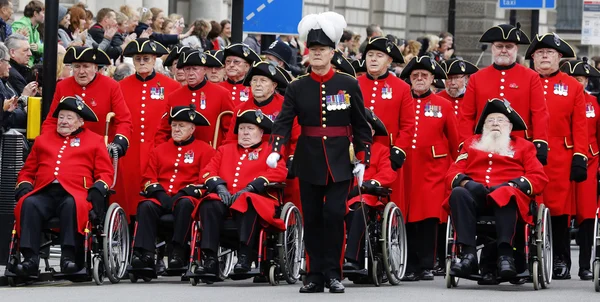 2015, Remembrance Day Parade, London — Stock Photo, Image