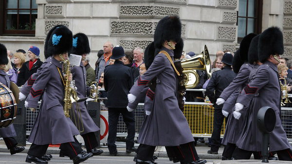 2015, Remembrance Day Parade, London