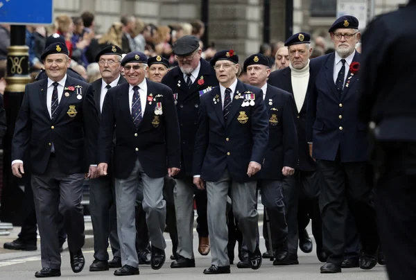 2015, Desfile do Dia da Memória, Londres — Fotografia de Stock