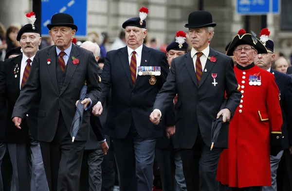 2015, Desfile do Dia da Memória, Londres — Fotografia de Stock