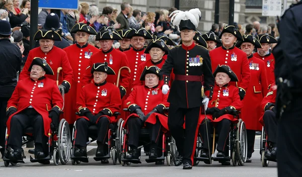 2015, Remembrance Day Parade, London — Stock Photo, Image
