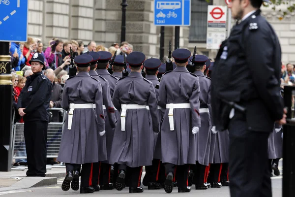 2015, Remembrance Day Parade, London — Stock Photo, Image