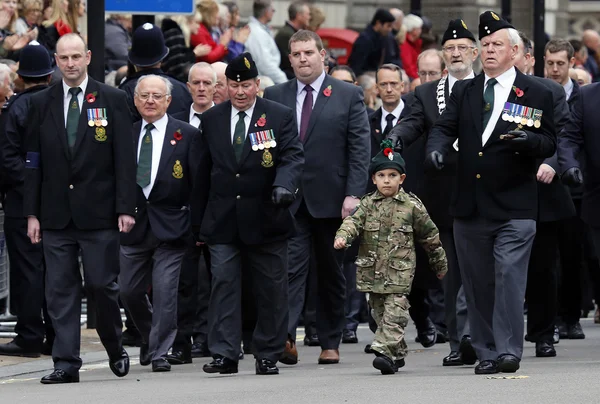 2015, Remembrance Day Parade, London — Stock Photo, Image