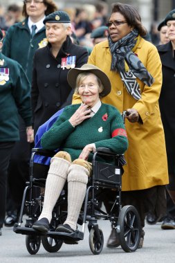 2015, anma günü yürüyüşü, Londra