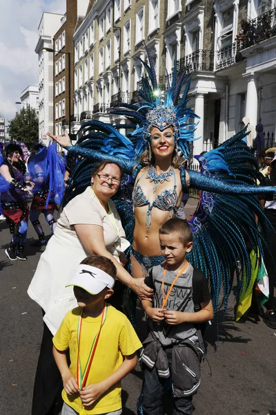 Eventos en Londres, 2016, Carnaval de Notting Hill —  Fotos de Stock