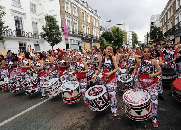 Événements à Londres, 2016, Carnaval de Notting Hill — Photo