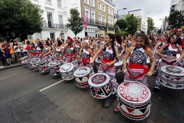 Londres Eventos, 2016, Notting Hill Carnival — Fotografia de Stock