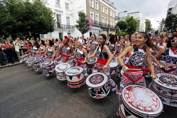 Londoni események, 2016-ban, a Notting Hill karnevál — Stock Fotó