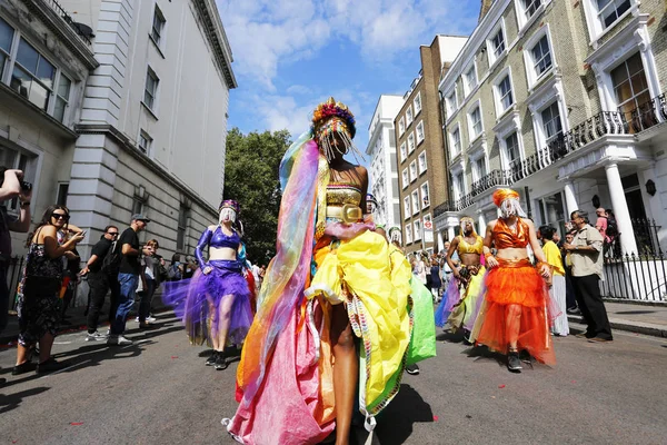 Zdarzenia Londynie, Notting Hill Carnival, 2016 — Zdjęcie stockowe