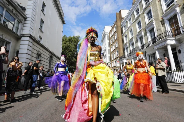 Londres Eventos, 2016, Notting Hill Carnival Imagens De Bancos De Imagens