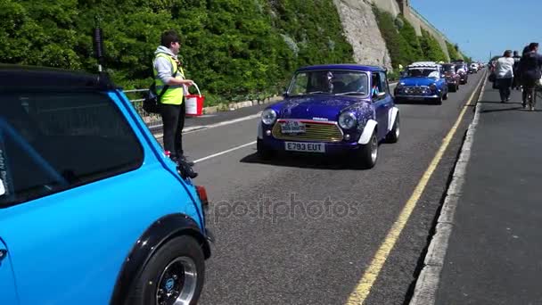 2015, Londres a Brighton Mini Run — Vídeos de Stock