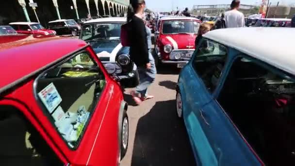 2015, Londres para Brighton Mini Run — Vídeo de Stock