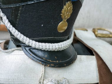 1812 Rus ordusunun askeri başlığı..