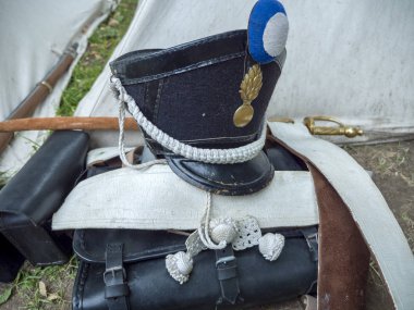 1812 Rus ordusunun askeri başlığı..