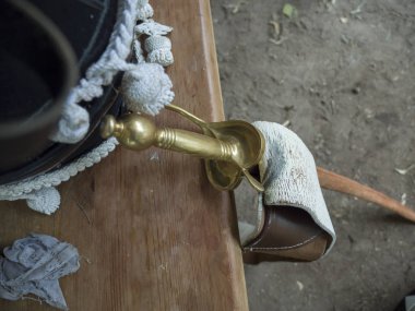 1812 Rus ordusunun askeri başlığı..