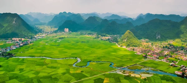 Beau paysage Vietnam — Photo