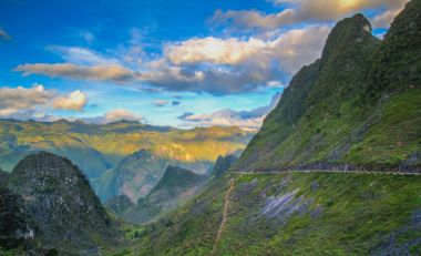Ma Pi Leng pass