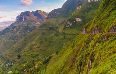 Ma Pi Leng pass