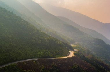 Güzel manzara Vietnam