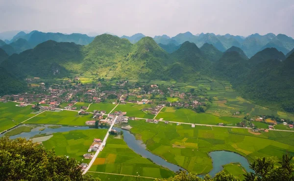 Landscape in vietnam — Stock Photo, Image