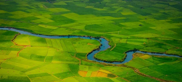 Vietnam'da manzara