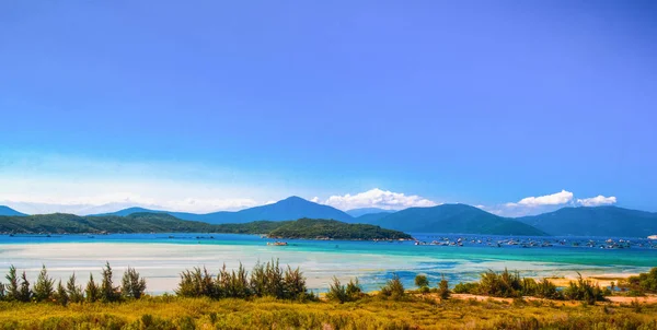 güzel bir plaj Vietnam