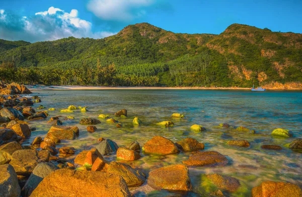 Schöner strand in vietnam — Stockfoto