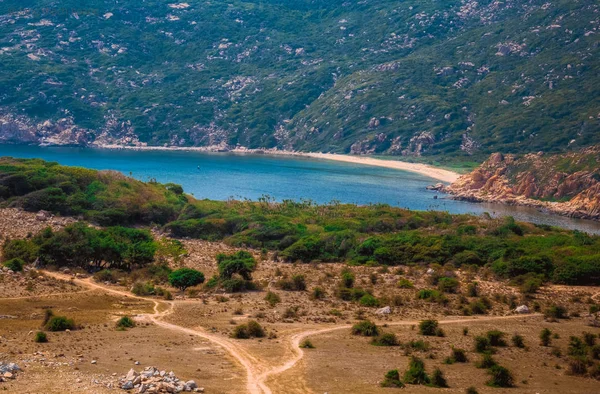güzel bir plaj Vietnam