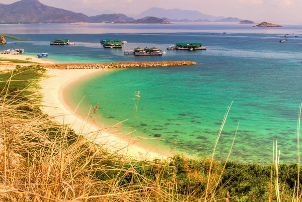 Mooie strand in vietnam — Stockfoto
