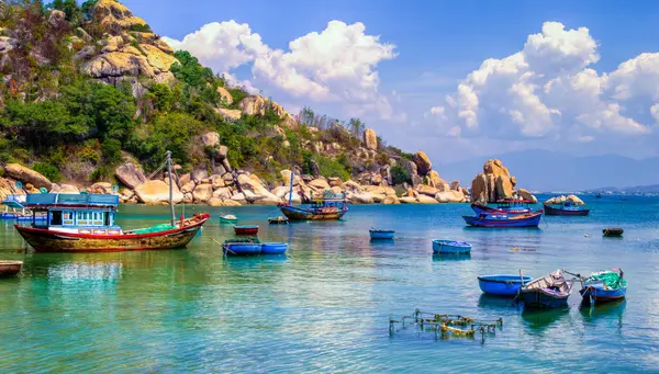 Hermosa playa en Vietnam —  Fotos de Stock