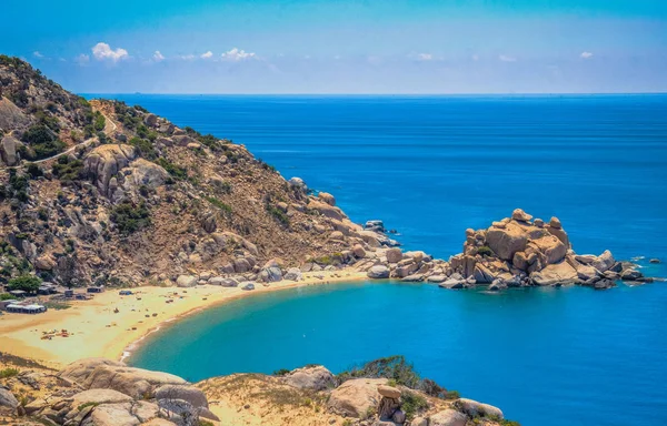 güzel bir plaj Vietnam