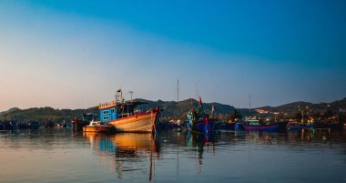 güzel bir plaj Vietnam