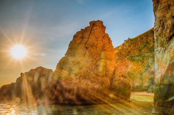 güzel bir plaj Vietnam