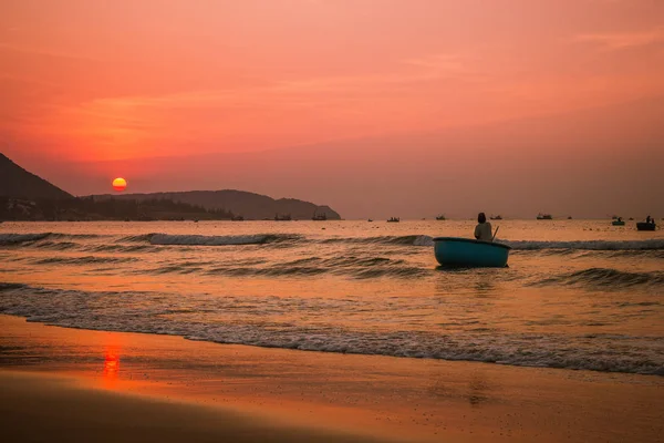 Plajă frumoasă în Vietnam — Fotografie, imagine de stoc