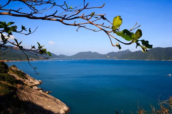 Praia bonita no Vietnã — Fotografia de Stock