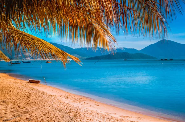 Beautiful beach in Vietnam — Stock Photo, Image