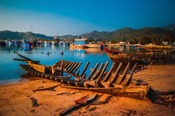 Hermosa playa en Vietnam —  Fotos de Stock