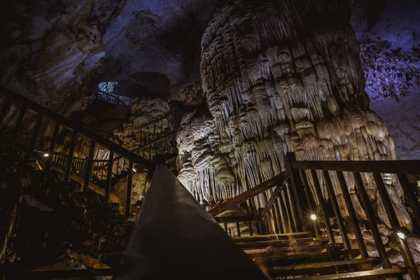 베트남의 천국 동굴 — 스톡 사진