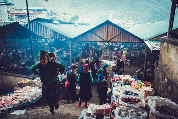 Meo Vac Pazarı, Ha Giang Eyaleti, VİETNAM