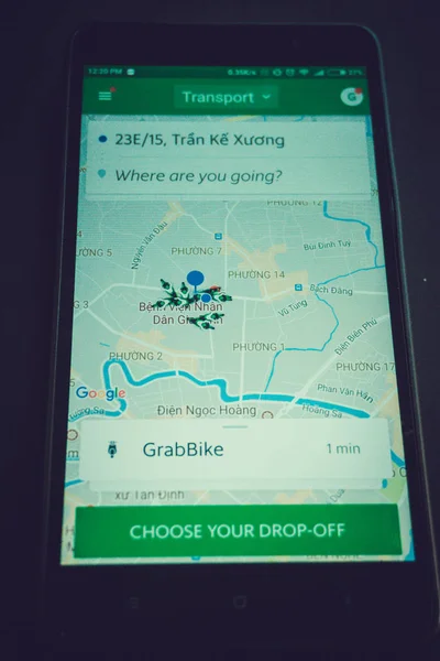 Rezervasyon kapmak app Sai Gon, Vietnam.