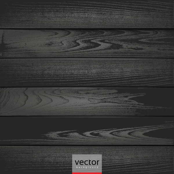 Black wood background Vector Art Stock Images | Depositphotos