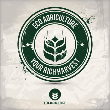 Alternatif Eko tarım damgası
