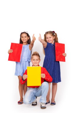 Çocuklar, dostluk, eğlenceli, parlak,