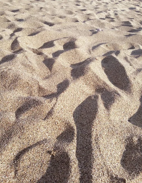 Tekstury, tła, piasek — Zdjęcie stockowe